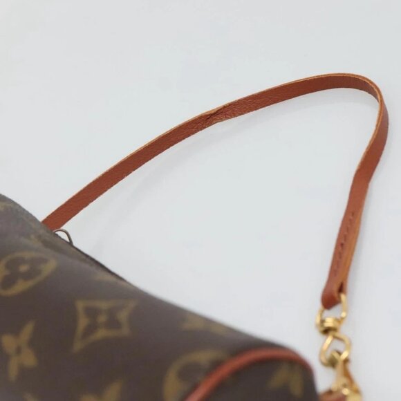 LOUIS VUITTON Monogram Papillon Pouch LV - Picture 10 of 16